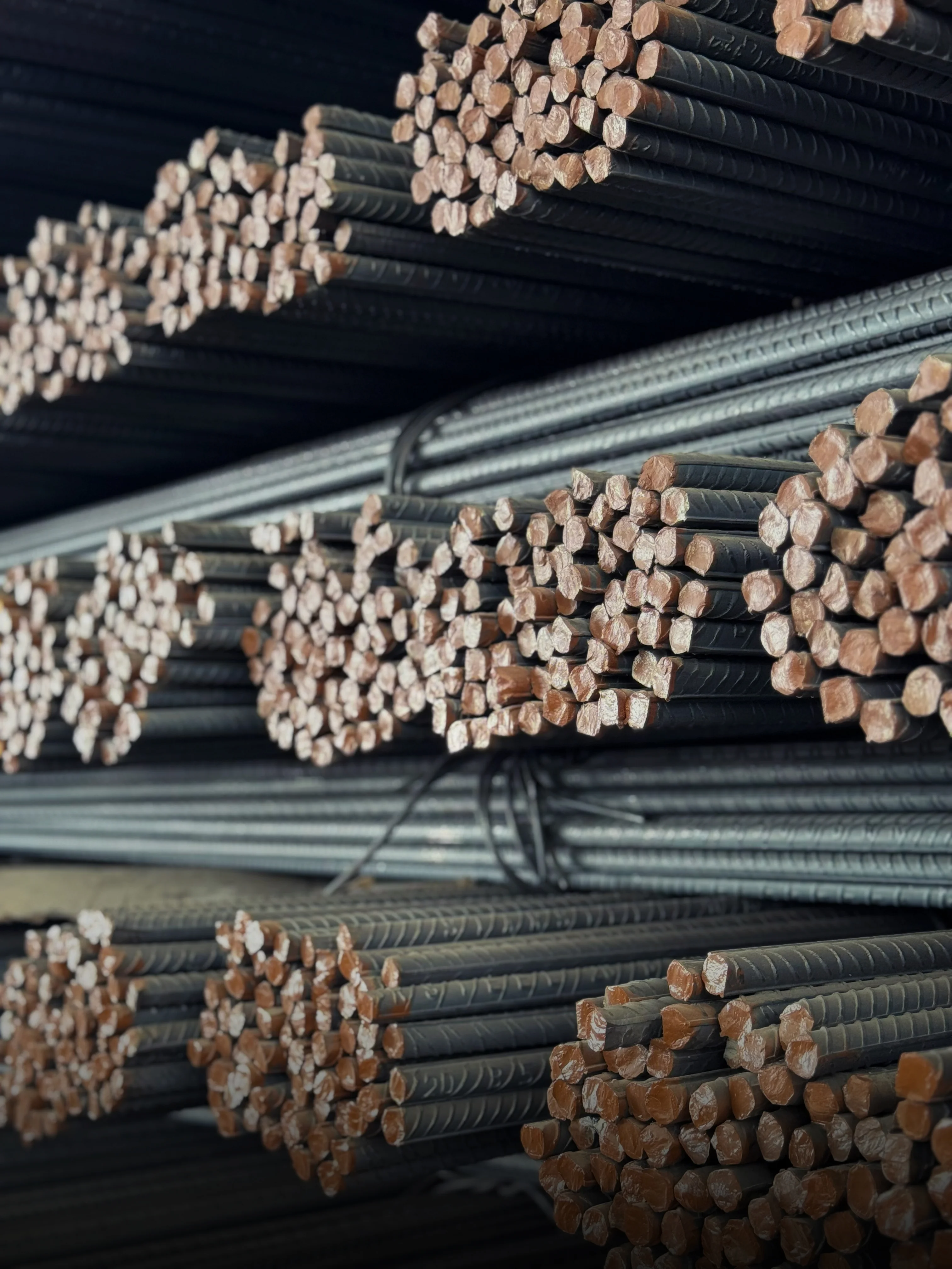 Steel production