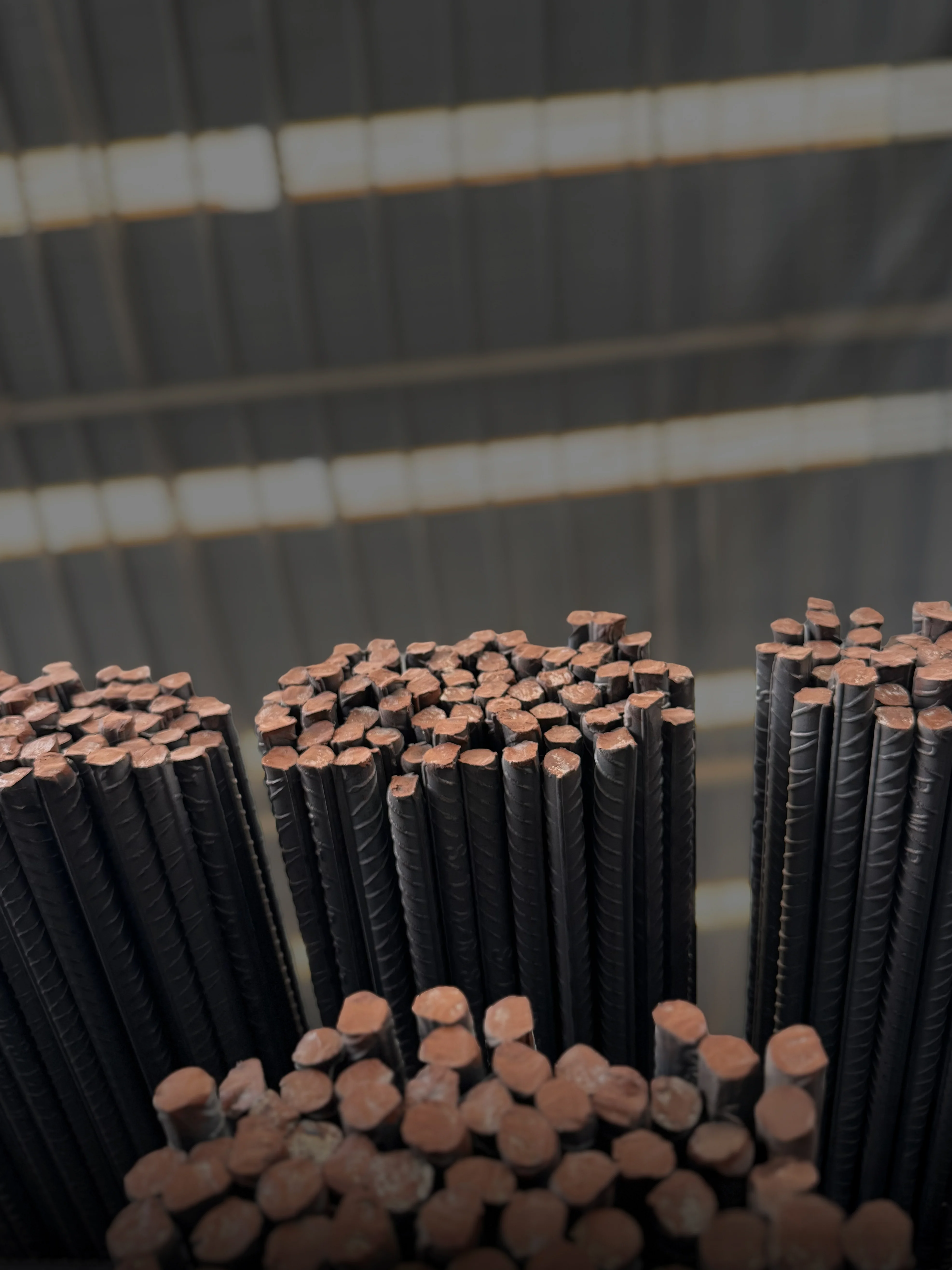 Steel plant