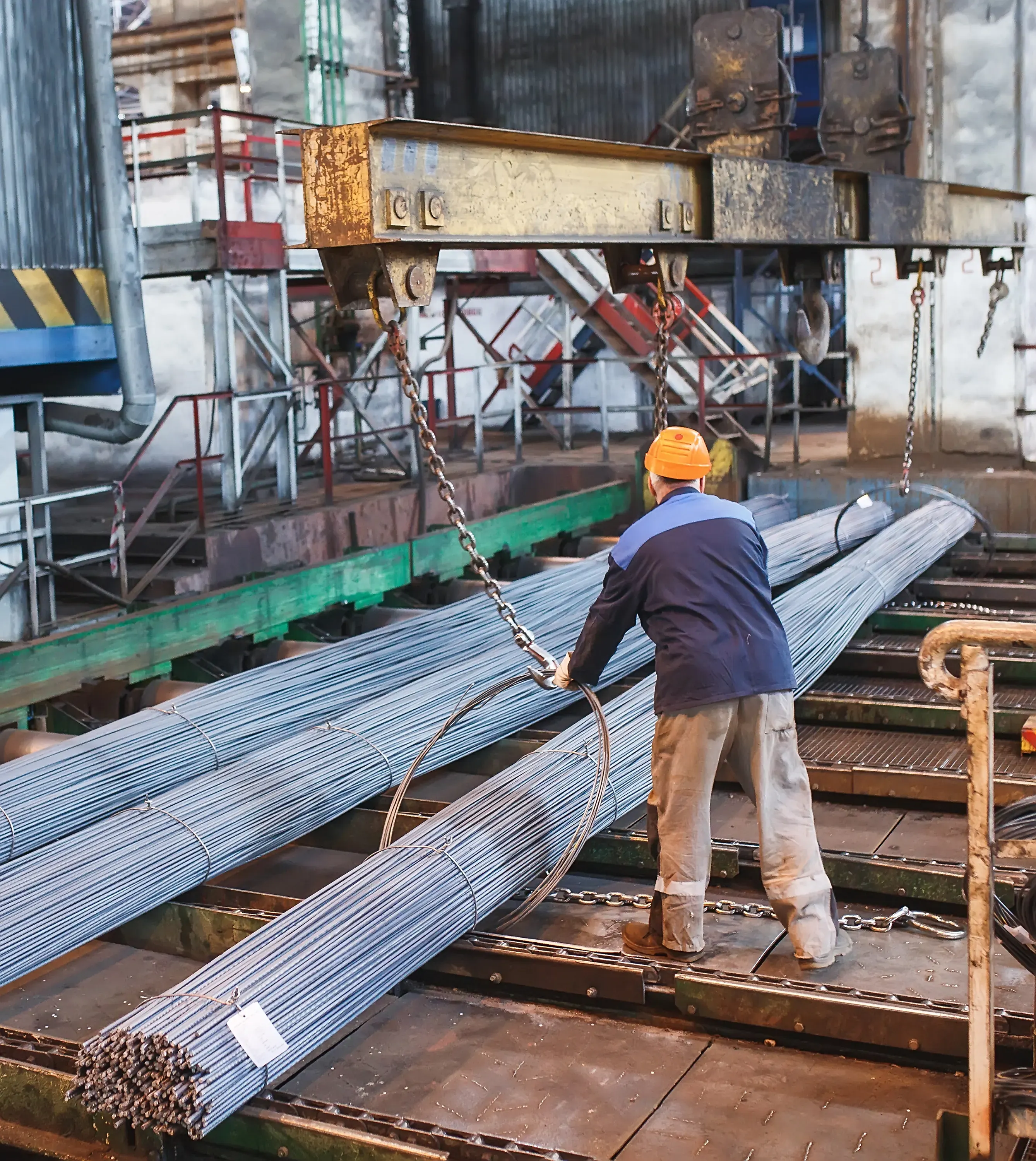 Steel armature