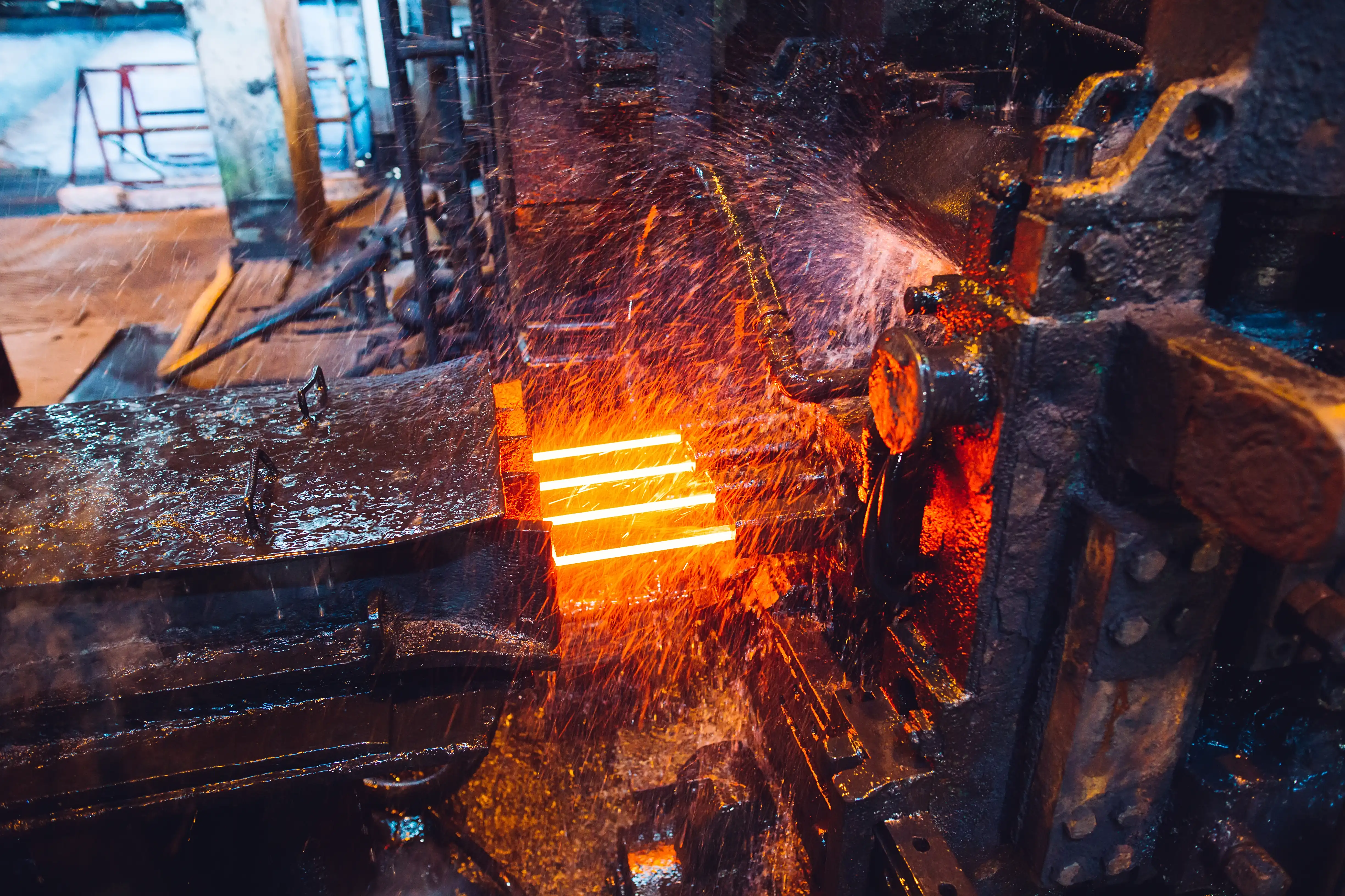 Steel manufacturing
