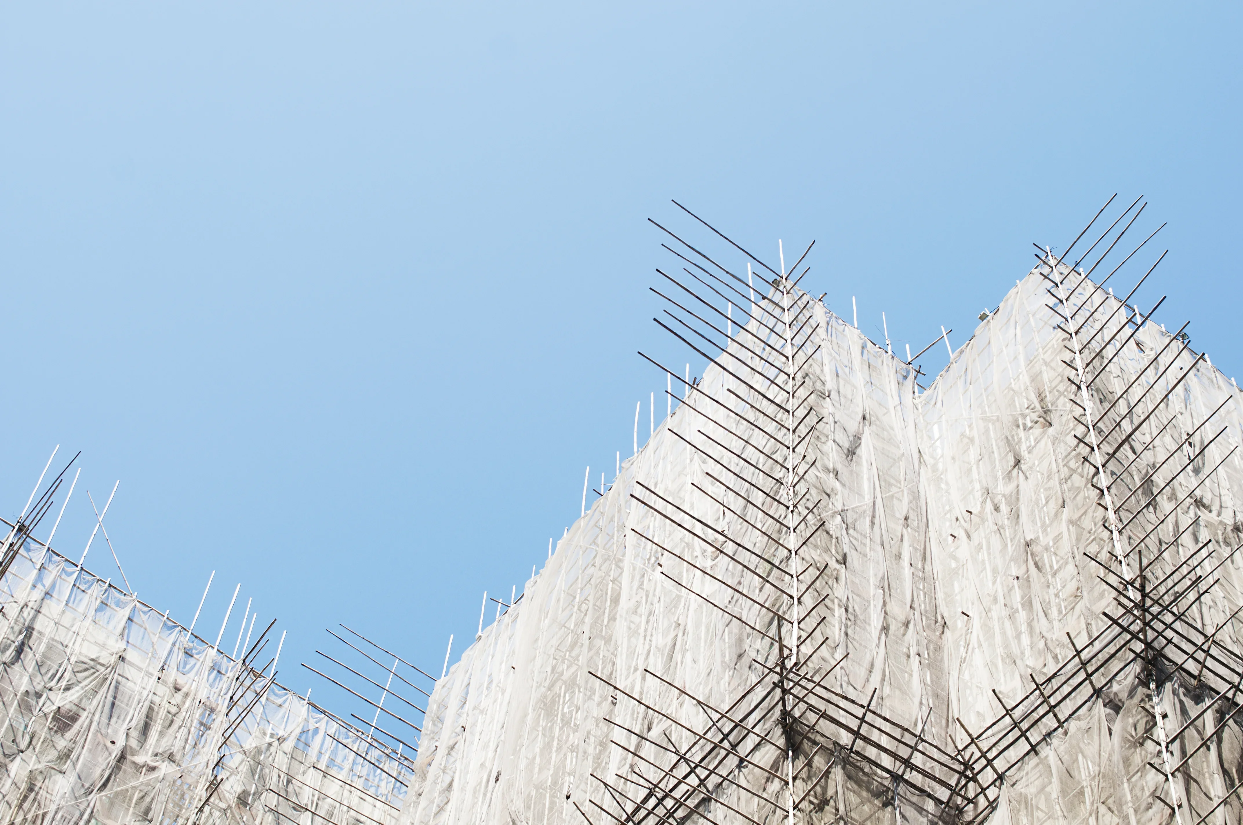 Residential and commercial buildings