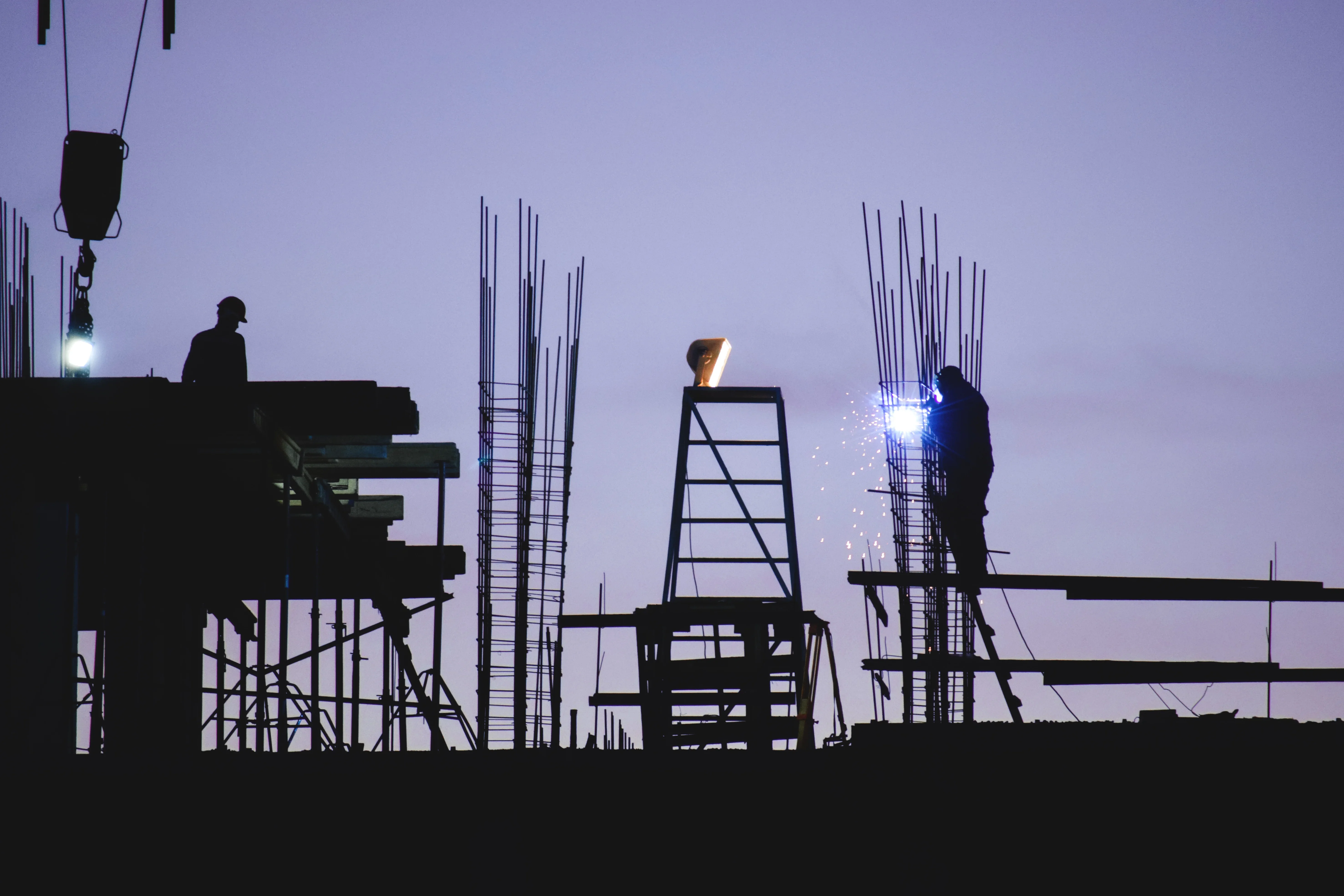 Residential and commercial buildings