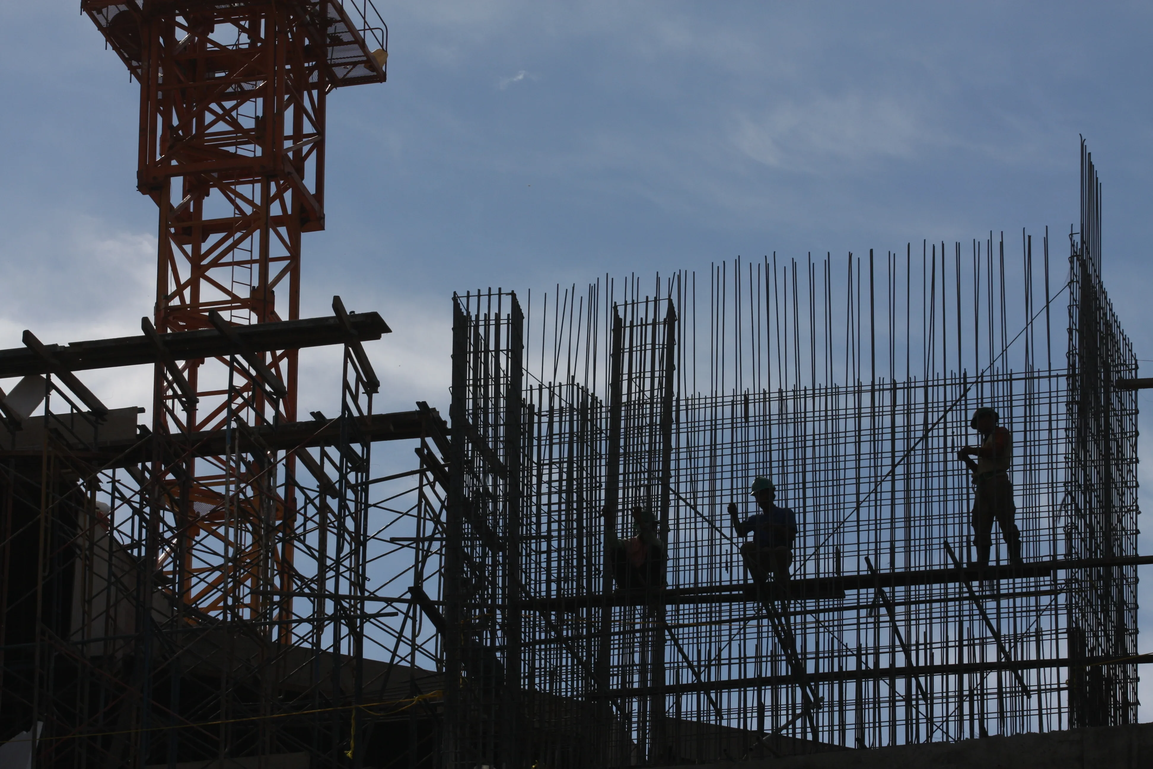 Construction site