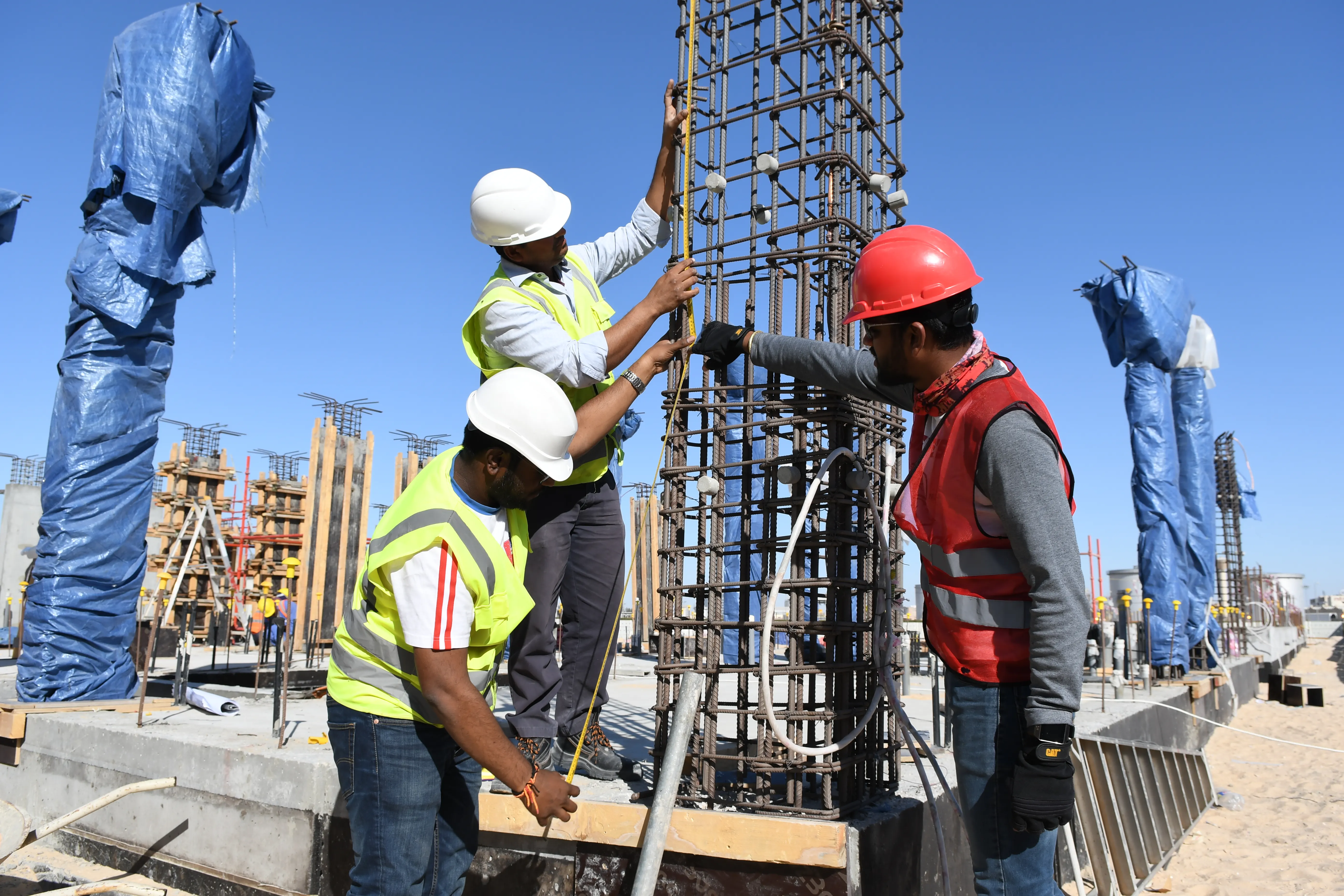 Construction workers