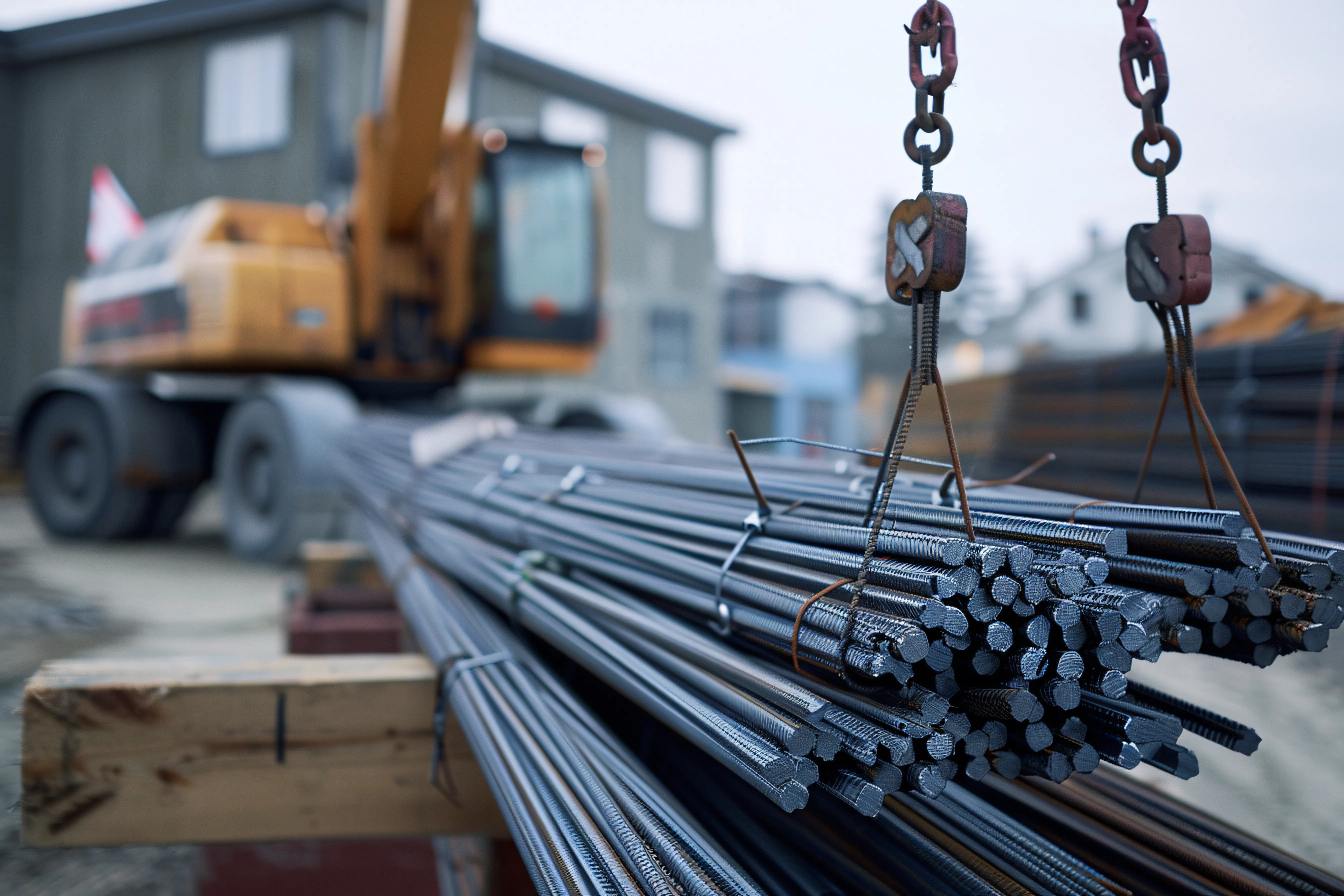 Rebar delivery